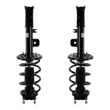 Imagem de Alpaspare Conjunto completo de suporte dianteiro e traseiro e encaixe de amortecedor para Ford Explorer 2011-2013, para 172620/172621