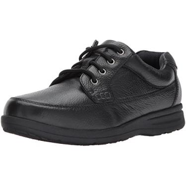 Imagem de Nunn Bush Moc Toe Oxford masculino, Preto, 8 X-Wide