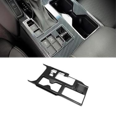 Imagem de Hyorabyn Acessórios de decoração de interiores compatíveis com Toyota Land Cruiser 250 1958 Prado J250 LC250 2024 2025 console central guarnição capa de mudança de marchas fácil instalação estilo