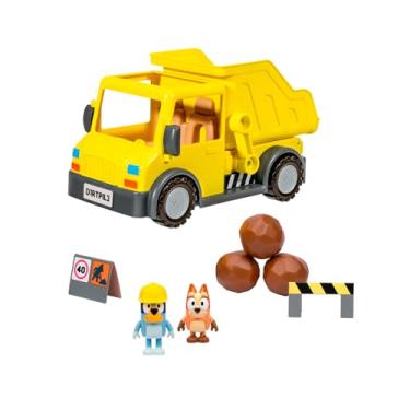 Imagem de Candide, Conjunto de Brinquedo, Caminhão Basculante Bluey, Acompanha Acessórios