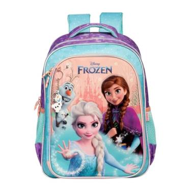Imagem de Mochila de Rodinhas Escolar 16 Frozen Y2