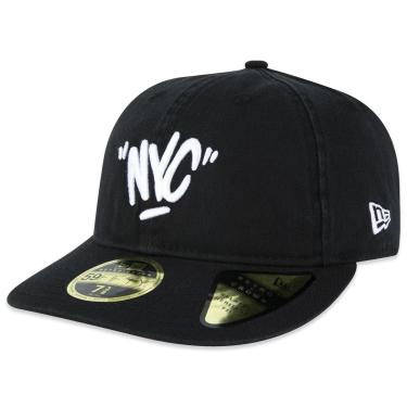 Imagem de Boné New Era  59FIFTY Retro Crown Branded Preto-Masculino