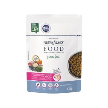 Imagem de Nutrafases food grain free 2,5kg - VETZAM