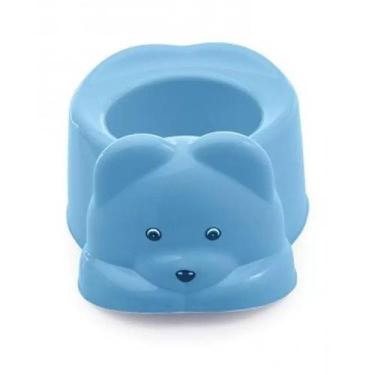 Imagem de Penico Infantil Urso Azul / Rosa Baby Adoleta COR:AZUL, AZUL