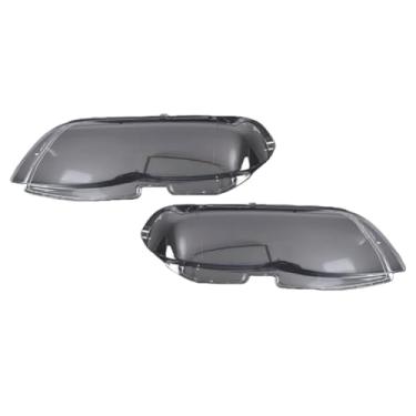 Imagem de Compatível com BMW X5 E53 2004-2006 - Lente de farol de reposição - Tampa do farol - Vidro da lâmpada(Left and Right)