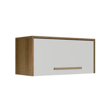 Imagem de Armário de Cozinha Esmeralda 120cm – Compacto, Moderno, Funcional e Resistente