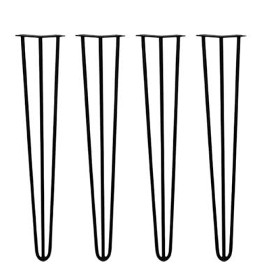 Imagem de Pernas de armário de metal mesa de centro pés de armário de TV de metal pernas de armário de cozinha substituição de móveis pernas de sofá banquinho de mesa pernas de metal casa DIY projeto para casa