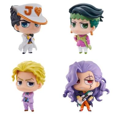 Imagem de Gashapon JoJo's Bizarre Adventure Diamond is Unbreakable Capsule Figure Collection Re-Collect 04 Set