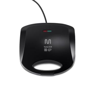 Imagem de Sanduicheira Tostex Grill Chapa Antiaderente Dupla Ondulada 220v 750w Multi - GO068