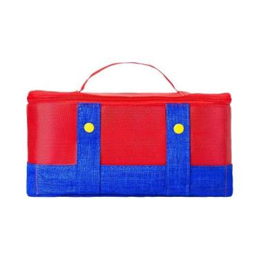 Imagem de Bolsa De Armazenamento Grande Para Console Nintendo Switch OLED, Estoj