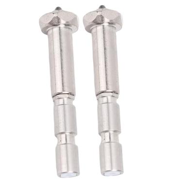 Imagem de Hyuduo Bocais de Aço Endurecido Integrados Substituição 2pcs para Kobra 3 Impressora 3D Máxima Troca Rápida 0,6 Mm Bico Com Tubo de Garganta de Liga Ti