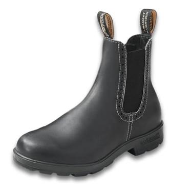 Imagem de Bota feminina Chelsea 1448 da Blundstone, Voltan Black, 7.5