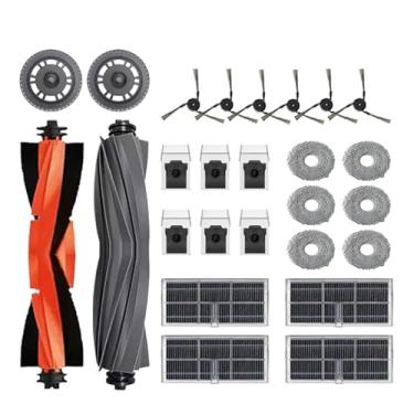 Imagem de Compatible With Dreame X40 Ultra, X40 Pro, S30 Pro Ultra Parts Accessories Main Side Brush Hepa Filter Mop Cloth Dust Bag Replacement(WHITE)