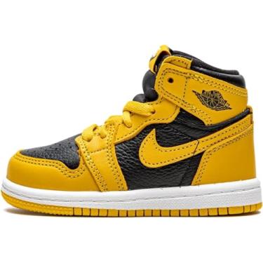 Imagem de Jordan Toddler Air Jordan 1 Retro High OG TD AQ2665 701 Pollen - Size 5C