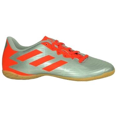 Imagem de Chuteira Adidas Futsal Artilheira V Masculino Prata e Vermelho
