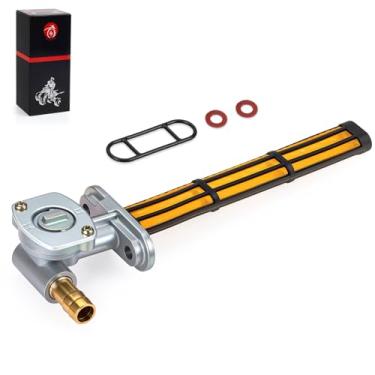 Imagem de Válvula de combustível Petcock com anel de vedação para Suzuki Hayabusa 1300 GSX1300R 1999-2003 44300-24F03 44300-24F04