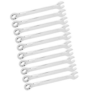 Imagem de Generic Conjunto de Chave de Catraca de Dupla Finalidade, Aço Cromo Vanádio Durável, 10mm, Chaves de Ponta Dupla para Suprimentos Industriais, Com 10 Peças