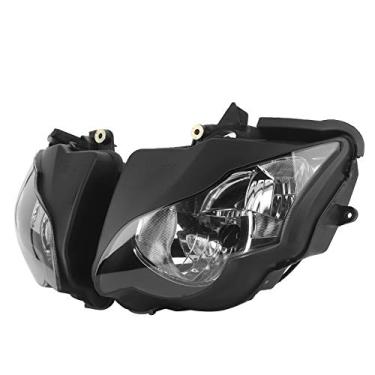 Imagem de Acouto Carcaça do Farol da Motocicleta Com Lente Transparente CBR 1000RR - Capa Elegante e do Farol, Instalação Não Destrutiva, Melhora a Visibilidade Noturna