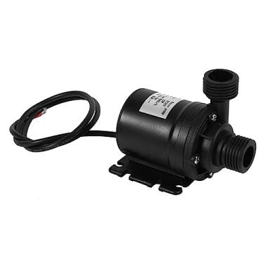 Imagem de Generic Bomba de água de Plástico ABS Com Motor Sem Escova, Bomba de Circulação de água DC 24V 800L / H, de Fonte, Elétrica para Aquário, Lago de Peixes, Fonte de Pesquisa Científica