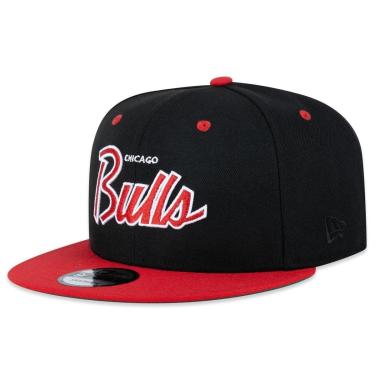 Imagem de Boné NBA Chicago Bulls New Era 950 Fashion Fanpage Masculino-Masculino