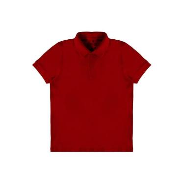 Imagem de Camiseta Polo Infantil Menino Malwee 1000111119-Unissex