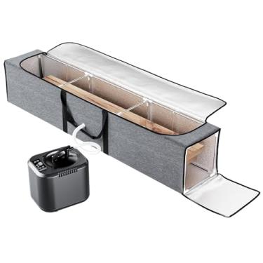 Imagem de Joinerjetly Kit de vapor de dobra de madeira, conjunto sem ferramentas com caixa de vapor dobrável de 139 cm e vaporizador de madeira de 3,1 L para marcenaria curvada