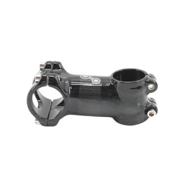 Imagem de Mesa de bicicleta de montanha e estrada com ângulo de 6 e 17 graus, em liga de alumínio e fibra de carbono, para MTB, leve, 31,8 * 60-120mm(6 degree 70mm)