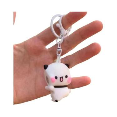 Imagem de Chaveiro Magnético De Panda Cartoon Fofo Bubu Dudu, Pingente Para Moch
