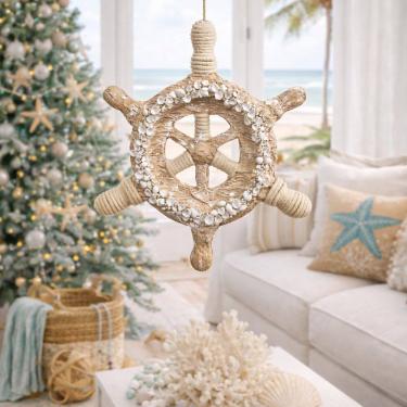 Imagem de Enfeite Natal Leme (Colorido) 30cm