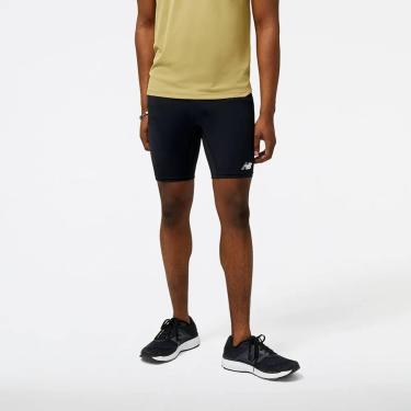 Imagem de BERMUDA NEW BALANCE ACCELERATE MASCULINA PRETO G-Masculino