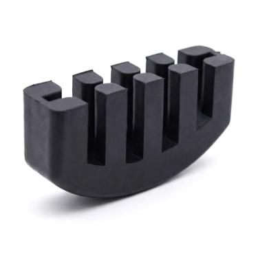 Imagem de Silenciador de borracha para violino 4/4, amortece o som para sessões silenciosas