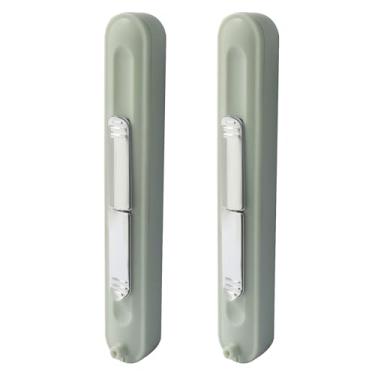 Imagem de BokWin Passadores de agulha automáticos 2 em 1 e estripador de costura para costura à mão, kit de costura com recurso de laço de máquina de costura rápida (pacote com 2 - verde)