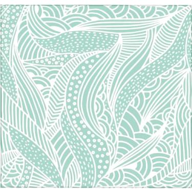 Imagem de Cobertor de praia 198 cm × 203 cm – Tapete grande à prova d'água, à prova de areia, sem areia, para 1 a 5 adultos, leve, durável, compacto para praia, viagem, acampamento, caminhada, piquenique