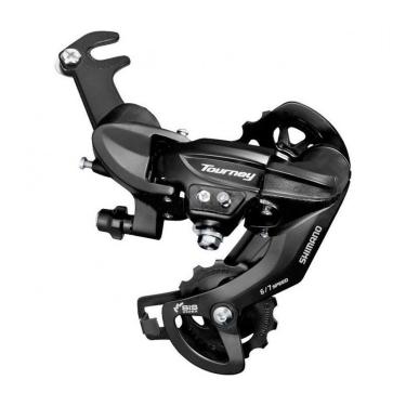 Imagem de Câmbio Traseiro Shimano Tourney RD-TY300 6|7v com Gancheira-Unissex