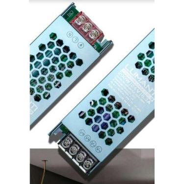 Imagem de Fonte Chaveada Lumanti 150w Slim 12v 12.5a Autovolt - Lumantti