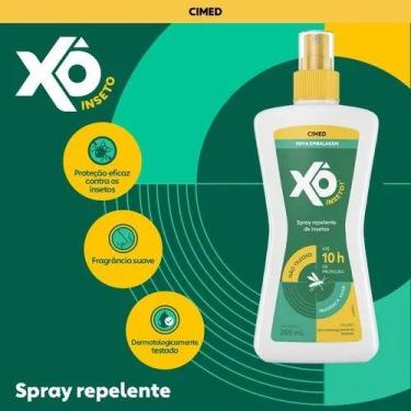 Imagem de Repelente contra Dengue Cimed Xô Inseto Spray 200ml