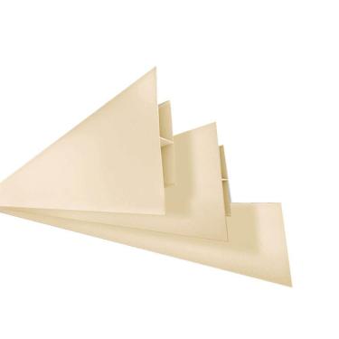 Imagem de Emenda Rígida Polifort Perfil H 8mm x 6cm x 6,00m Barra - Só vendido em conjunto com o forro Nogueira