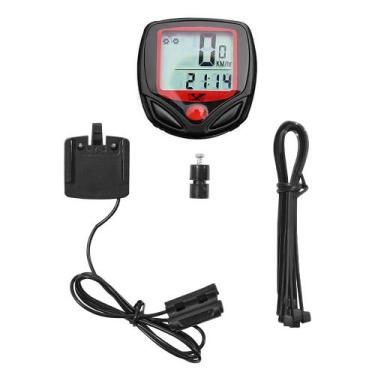 Imagem de Velocímetro Digital para bicicleta GTS M1 15 Funções SB-318