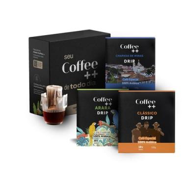 Imagem de Café em Sachê Coffee Mais Drip Coffee - 30 unidades