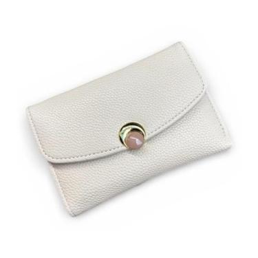 Imagem de Carteira Feminina Pequena WB820 com Zíper Porta Cartões e Documentos -