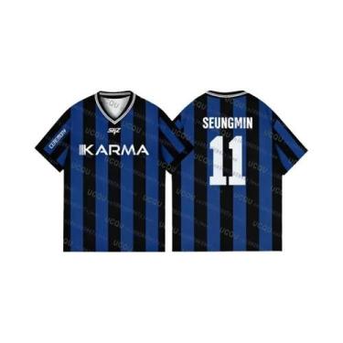 Imagem de Camiseta Casual Esportiva Unissex Oversize Com Estampa Gráfica 3D Para