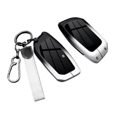 Imagem de Capa dobrável para chave de carro, compatível com bmw 2023, 2024, nova série 57, 740i, 760i, x1, x5, x6, x7, xm, ix, ix3, i5, i7(StyleC 2)