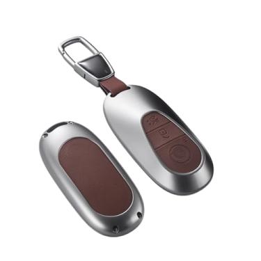 Imagem de Capa protetora para chave de carro, compatível com benz e260l masculino sênior e300l fivela glc300l a200l(StyleE1)