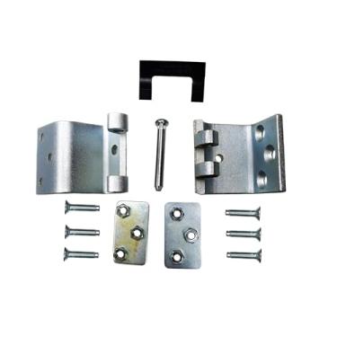 Imagem de PT Auto Warehouse DH-GM6903U-MR3 - Dobradiça de porta, porta de carregamento lateral - porta superior direita