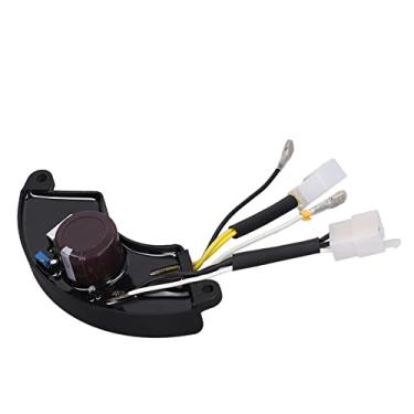 Imagem de Acouto Regulador de Tensão Trifásico Automático para Gerador 5KW - Meia Lua ABS de 8 Fios Com Folha de Alumínio