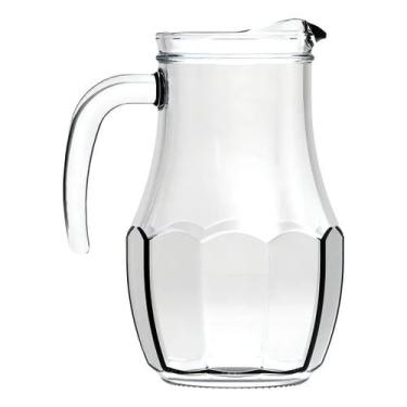 Imagem de Jarra De Vidro 750ml P/ Água Suco Iogurte Restaurante Nadir - Nadir Fi