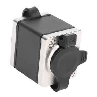 Imagem de aqxreight Conector RJ45 Acoplador IP68 Impermeabilizante Cobre Extensor Ethernet para Cat5e Cat6 Cat7 Cat8 Cabos Câmeras de Segurança Externas