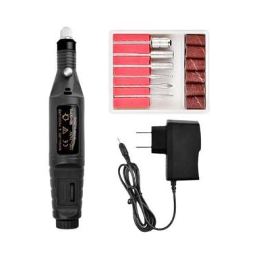 Imagem de Máquina elétrica Pro Nail Polishing, Manicure e Pedicure, Nail Art Fer