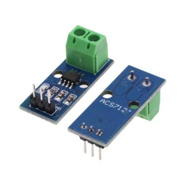 Imagem de Módulo Sensor De Corrente De Efeito Hall 5A 20A 30A ACS712 Para Placa 