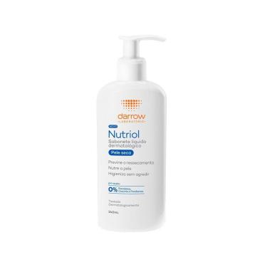 Imagem de Darrow Nutriol Sabonete Líquido Corporal Hidratante 240ml-Unissex